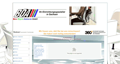 Desktop Screenshot of buero-objekt-ambiente.de